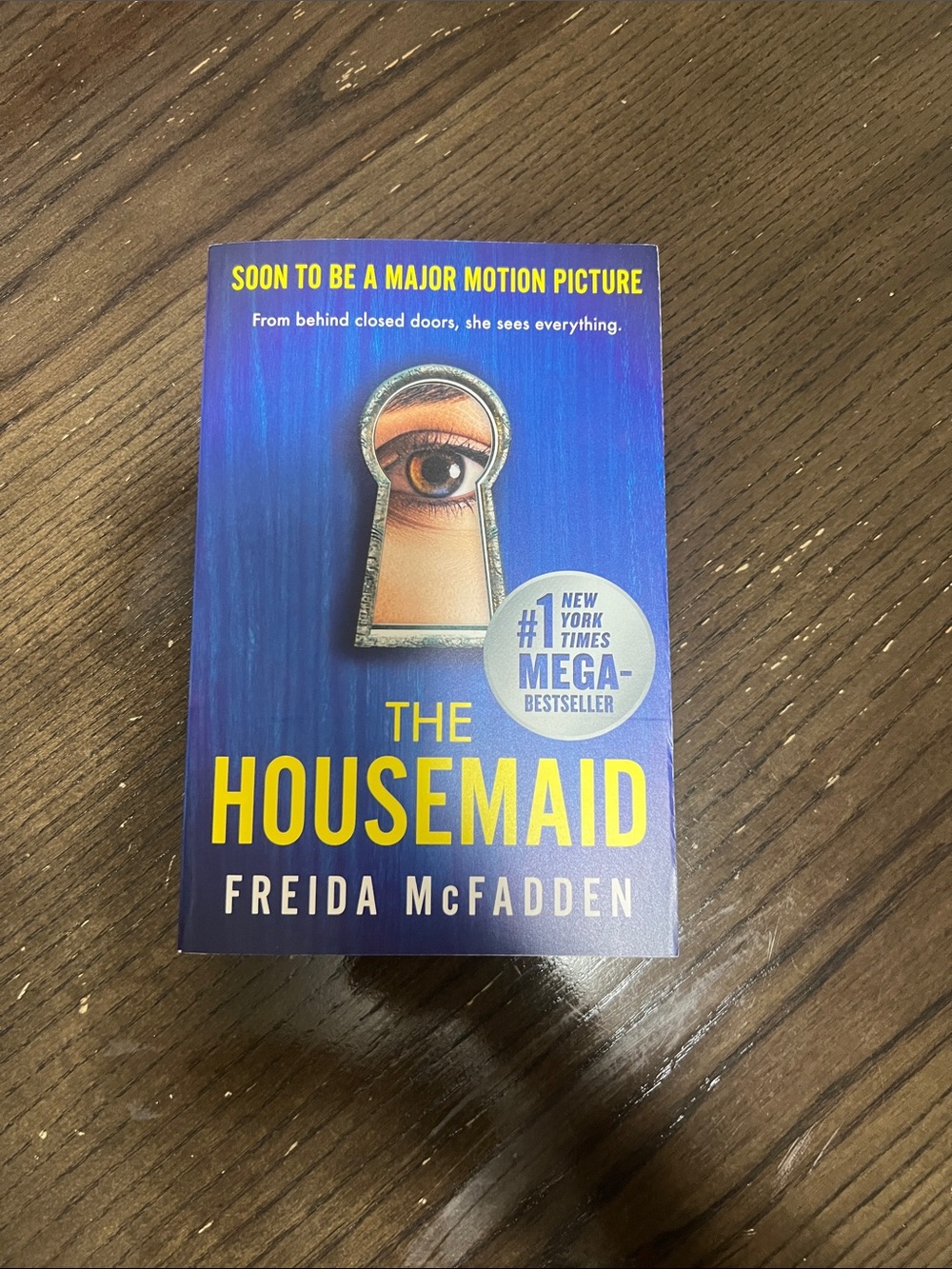 The Housemaid by Freida McFadden
